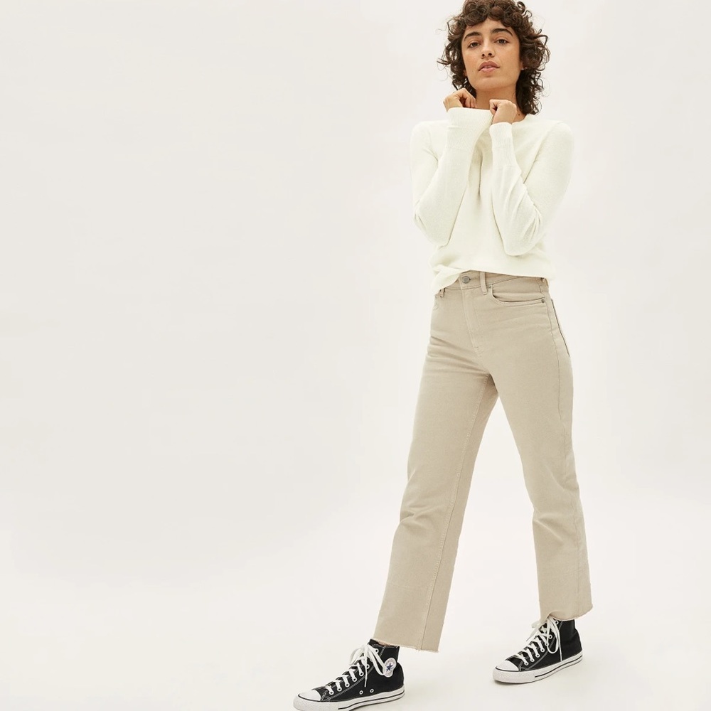 Everlane Cashmere Crew
